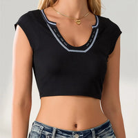 Cropped Seamless Top