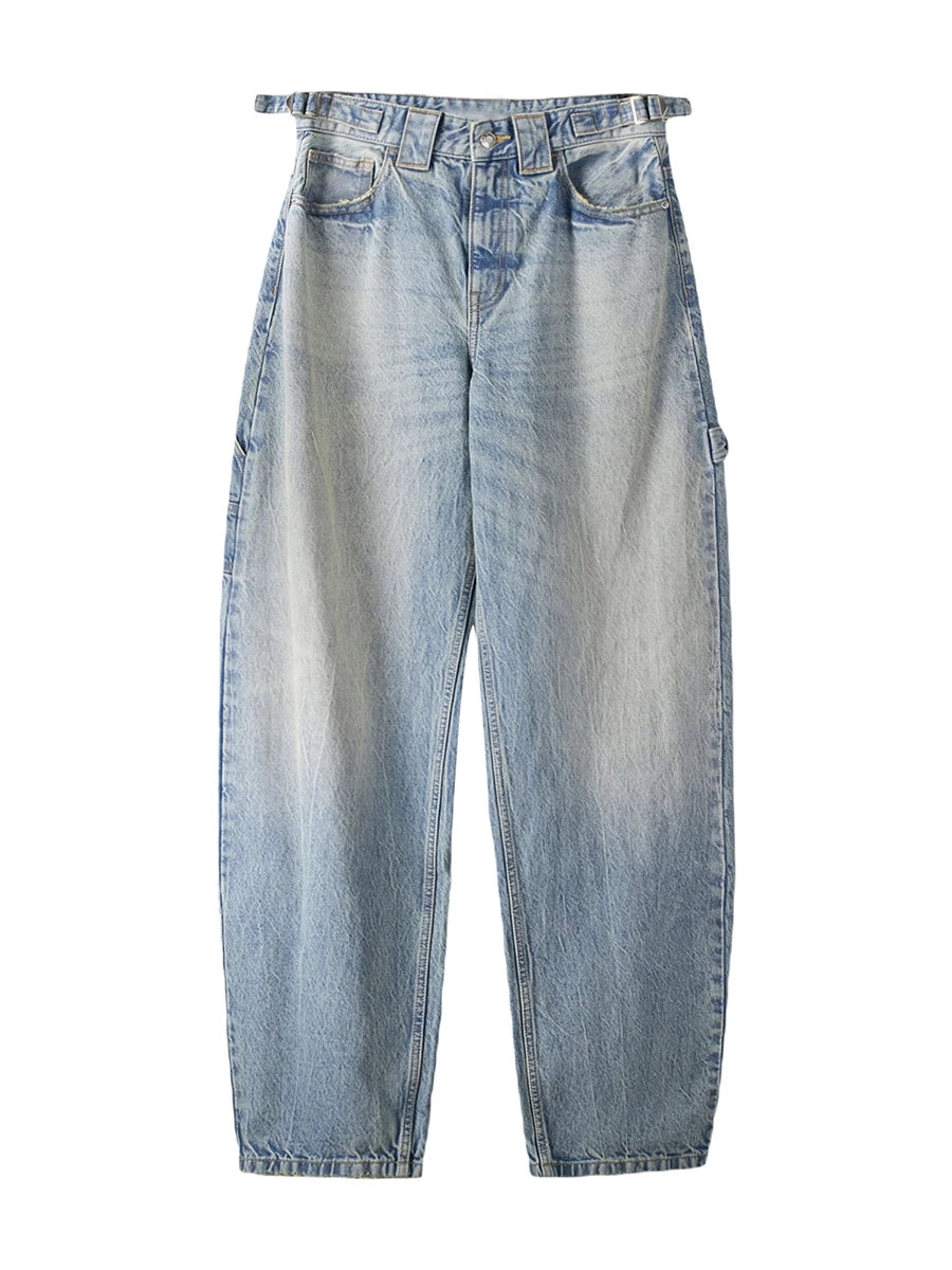 women Low Rise Boyfriend Jeans