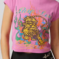 Short-Sleeve Crew Baby Tee