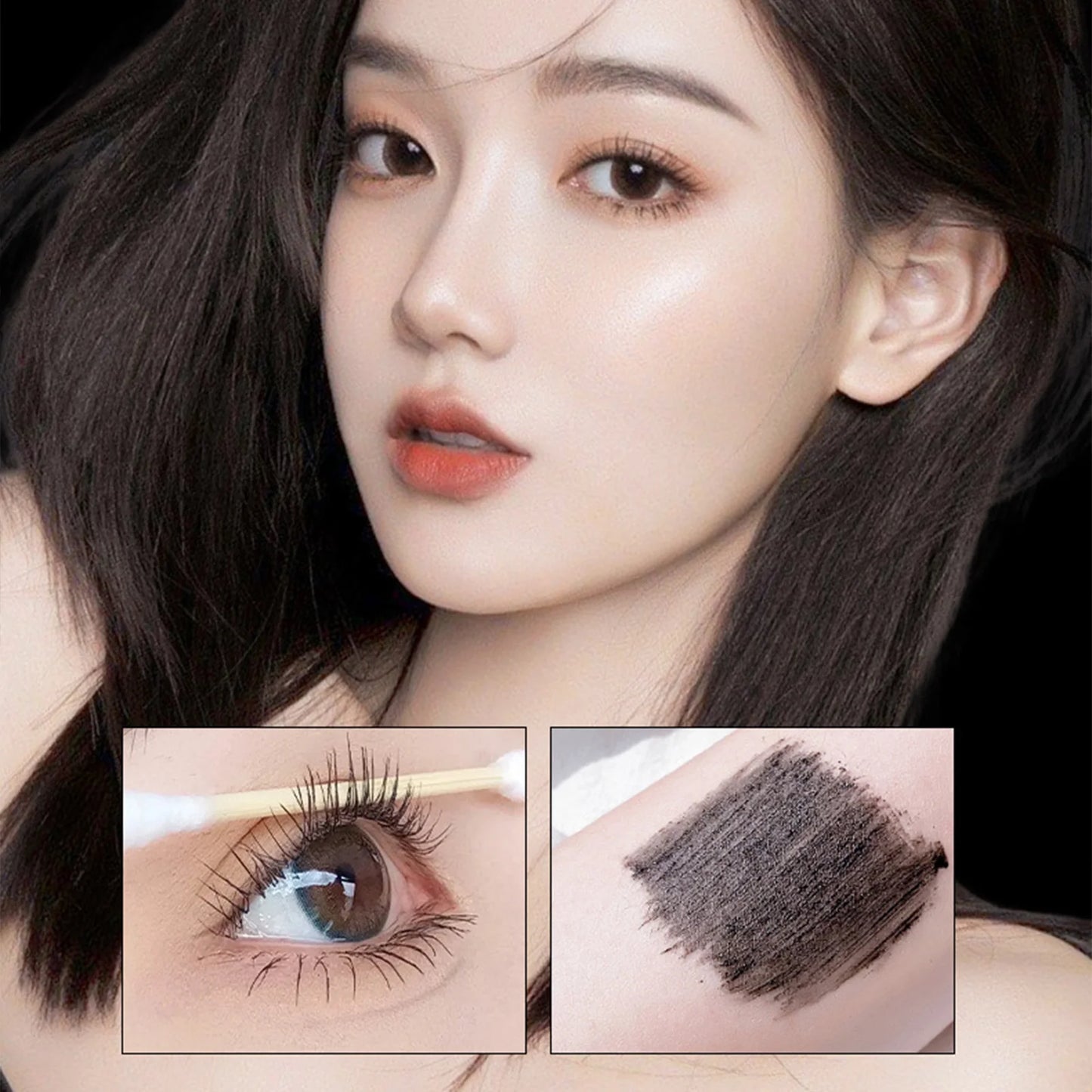 Metallic Tube Silk Fiber Mascara