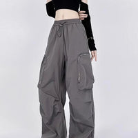 Big Zipping Pockets Cargo