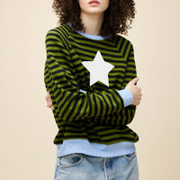 Oaklyn Oversized Crew Neck Pullover Sweater