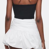 Trendy Streetwear Bubble Skirt