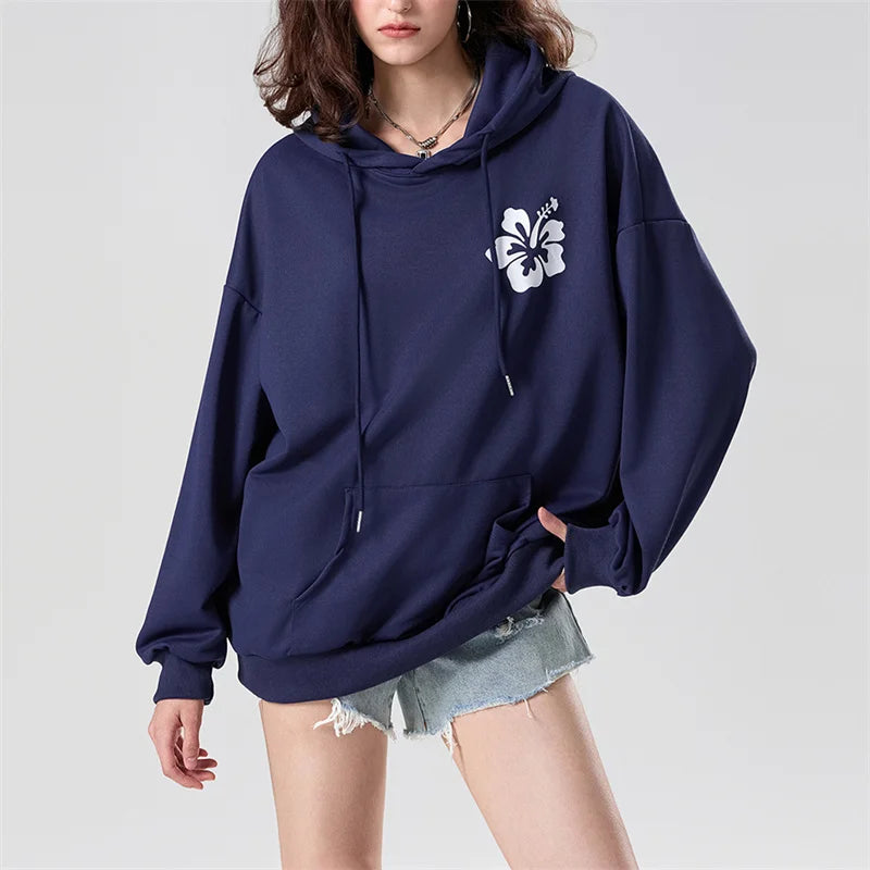 Aesthetic Print Pullover