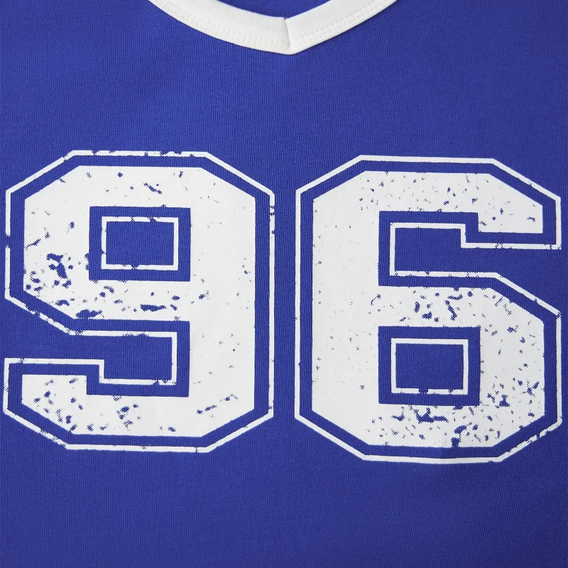 Babe  V Neck Tee