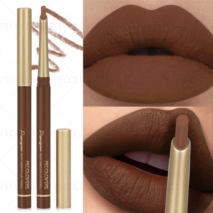 2-in-1 Lip Liner & Lipstick – Precision Lip Architect