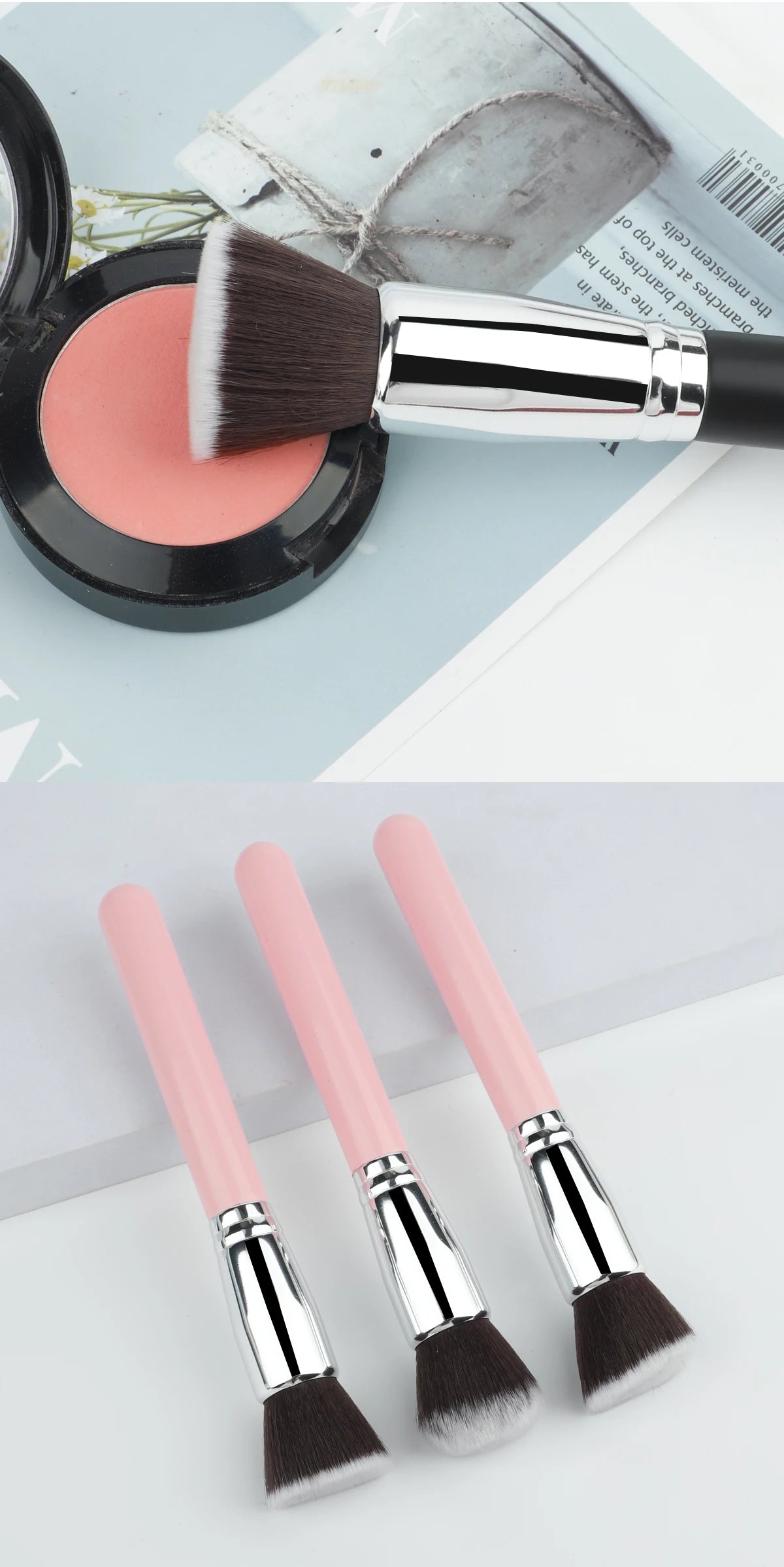 Elite Flat-Top Kabuki Buffer