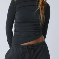 Stardard Long Sleeve Tee Top