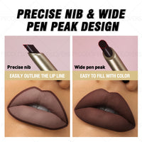 2-in-1 Lip Liner & Lipstick – Precision Lip Architect