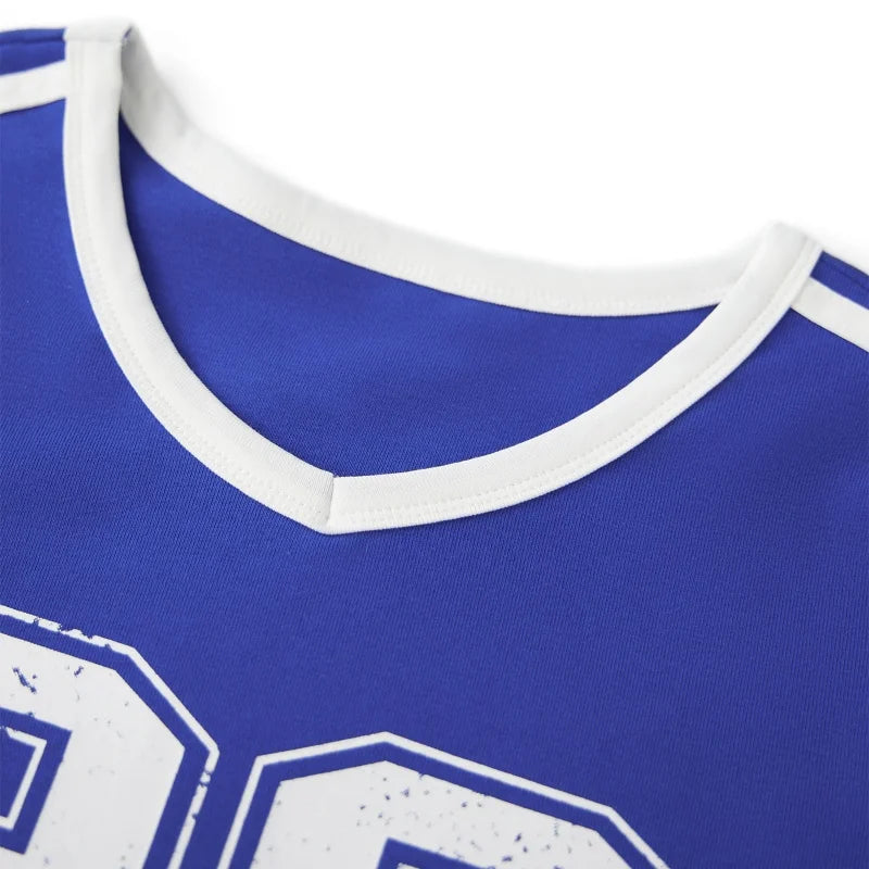 Babe  V Neck Tee