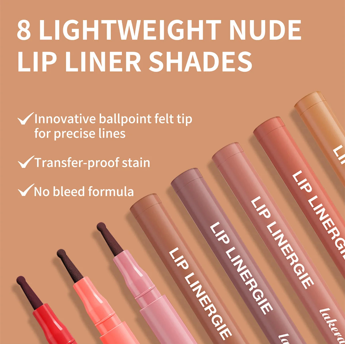 Lakerain No-Transfer Felt Tip Liner