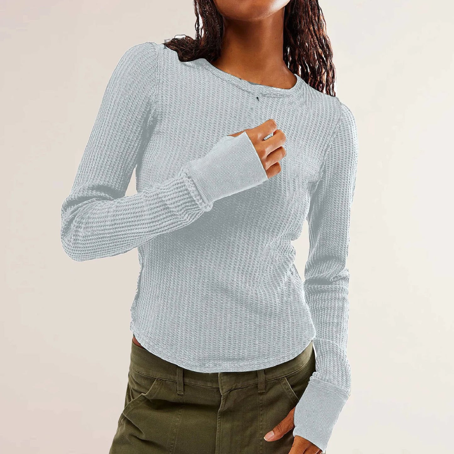 Slim Fit Long Sleeve Tee