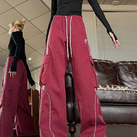 Vintage Fall Cargo Pants
