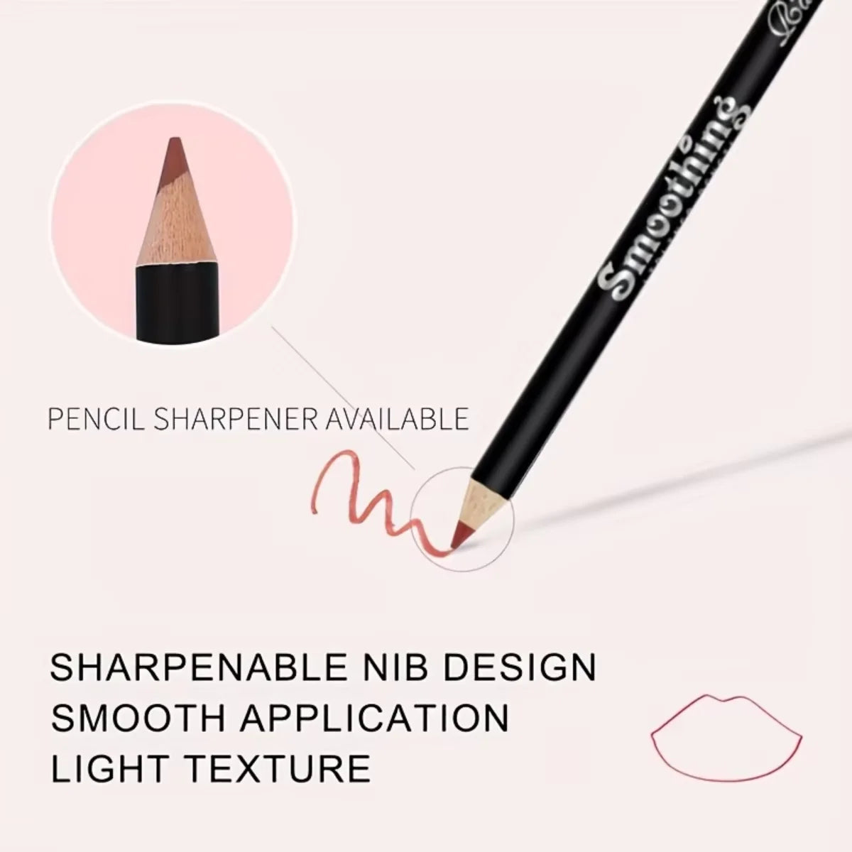 Precision Contour Matte Lip Liner