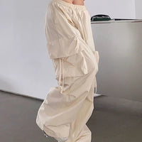 Casual High Waist Trousers
