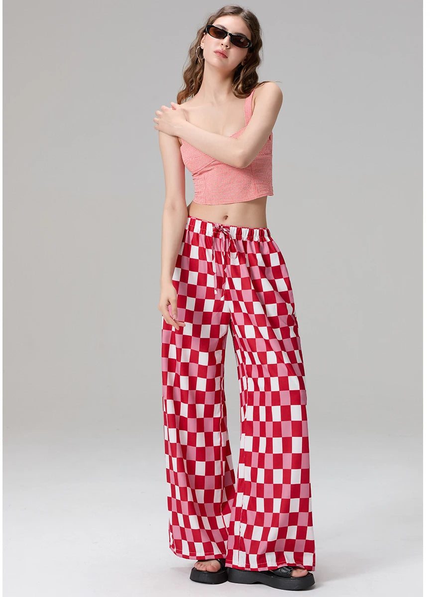 Elastic Waist Streetwear Trousers