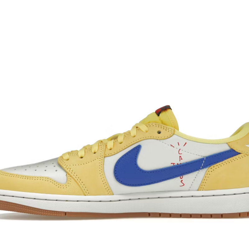 Jordan 1 Retro Low OG SP Travis Scott Canary