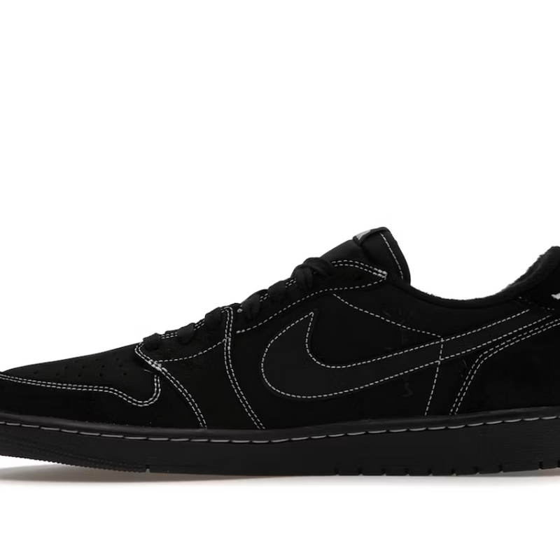 Jordan 1 Retro Low OG SP Travis Scott Black Phantom