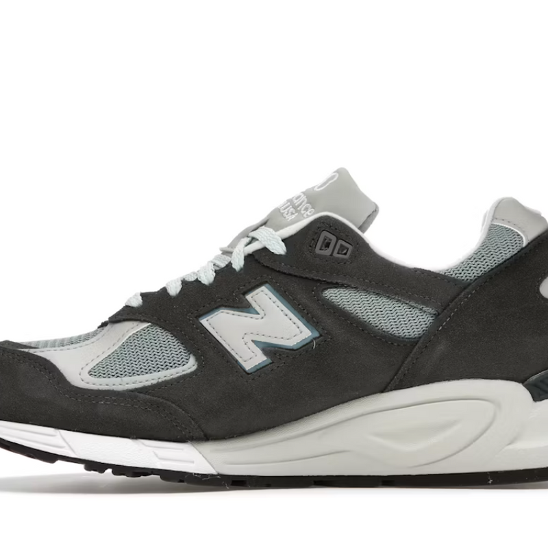 New Balance 990v2 Kith Steel Blue