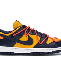 Nike Dunk Low Off-White University Gold