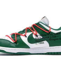 Nike Dunk Low Off-White Pine Green