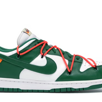 Nike Dunk Low Off-White Pine Green