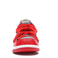 Nike Dunk Low Off-White University Red