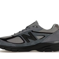New Balance 990v4 MiUSA Teddy Santis Arctic Grey Black