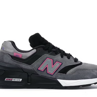 New Balance 997S Fusion Kith United Arrows & Sons Grey Pink