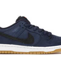 Nike SB Dunk Low Navy Black Gum