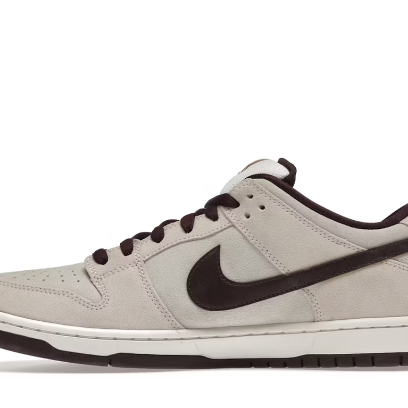Nike SB Dunk Low Desert Sand Mahogany