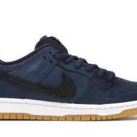 Nike SB Dunk Low Navy Black Gum