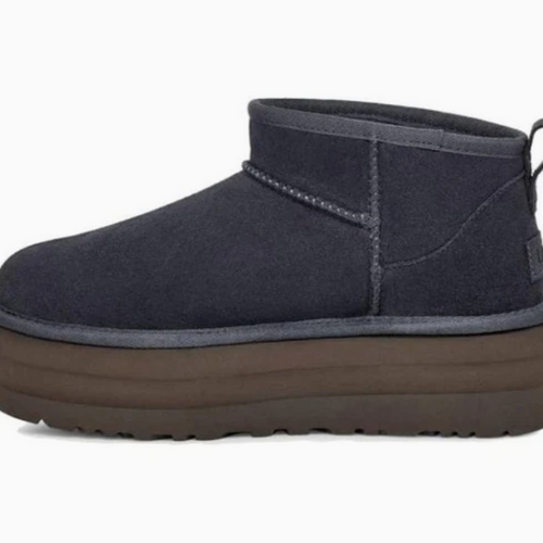 UGG Classic Ultra Mini Platform Eve Blue (Women's)