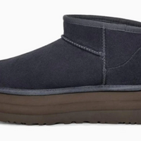 UGG Classic Ultra Mini Platform Eve Blue (Women's)