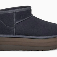 UGG Classic Ultra Mini Platform Eve Blue (Women's)