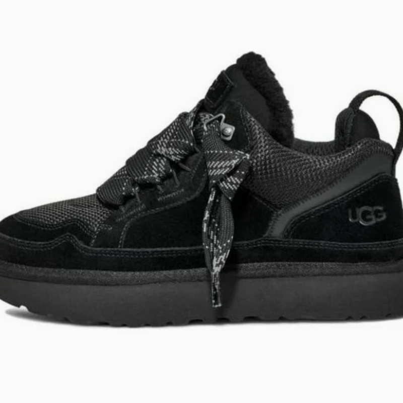 UGG Lowmel Black (Women's)