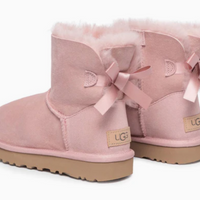 UGG Mini Baley Bow II Snow Boots Pink