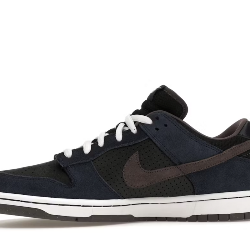 Nike SB Dunk Low Obsidian Midnight Fog Black