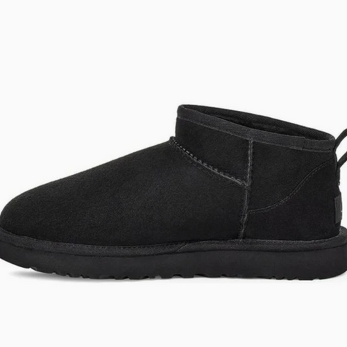UGG Classic Ultra Mini Black (Women's)