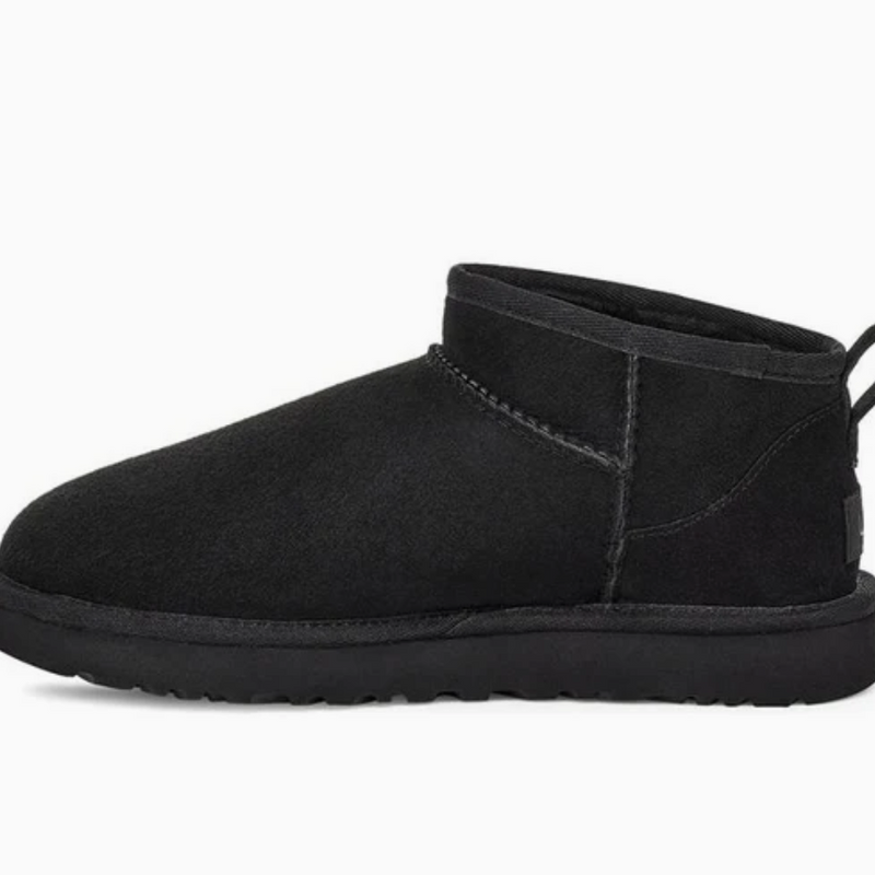 UGG Classic Ultra Mini Black (Women's)