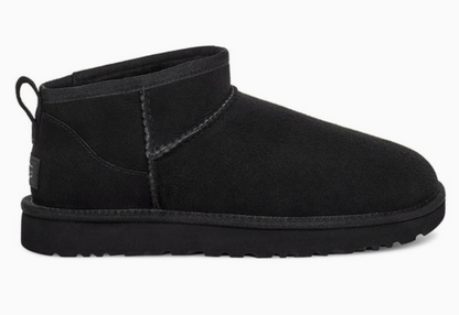 UGG Classic Ultra Mini Black (Women's)
