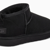UGG Classic Ultra Mini Black (Women's)