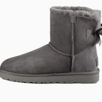 UGG Mini Bailey Bow II Grey (Women's)