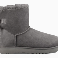 UGG Mini Bailey Bow II Grey (Women's)