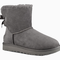 UGG Mini Bailey Bow II Grey (Women's)