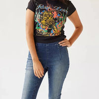 Short-Sleeve Crew Baby Tee