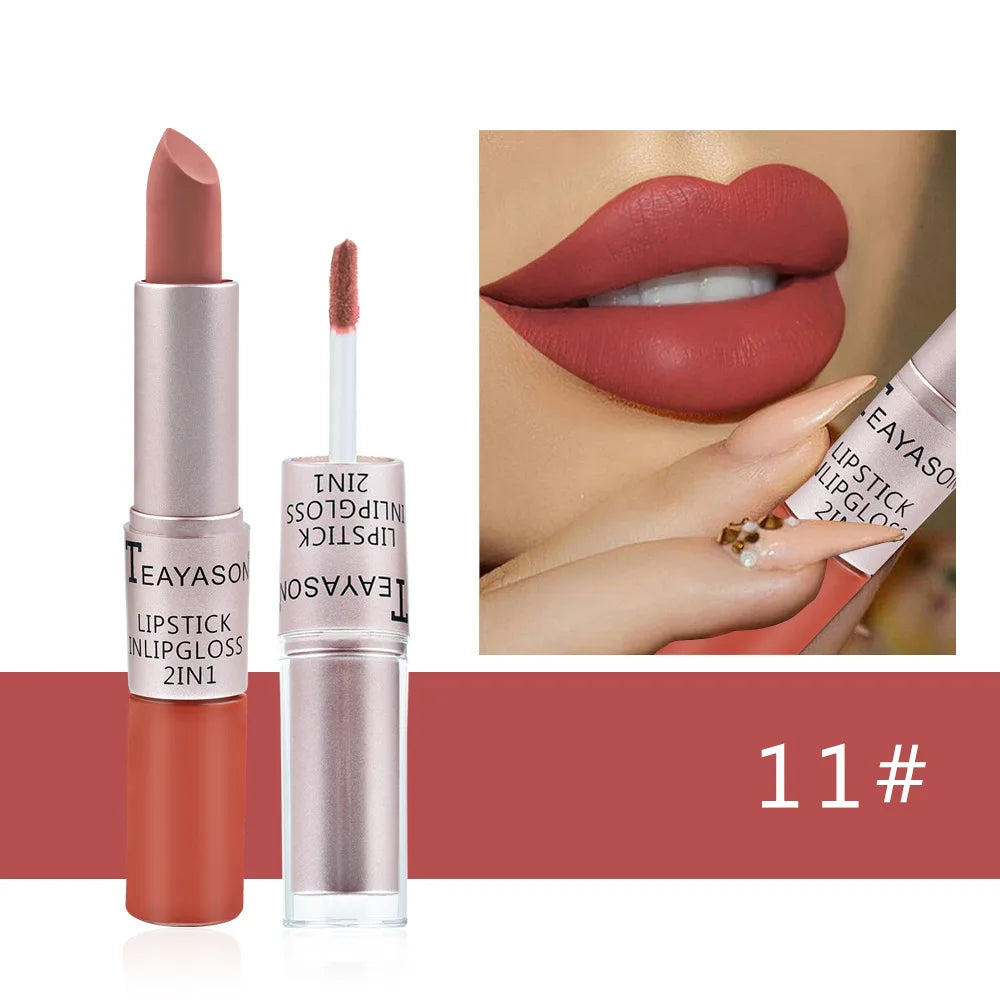 Dual-Finish Lip Duo