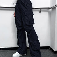 Flap Pocket Cargo Jogging