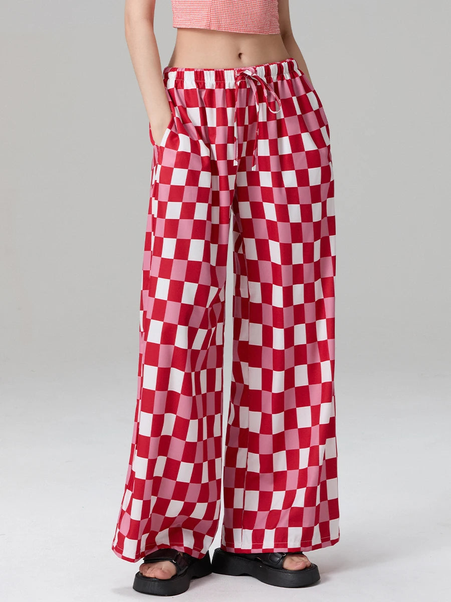 Elastic Waist Streetwear Trousers