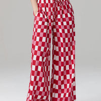Elastic Waist Streetwear Trousers